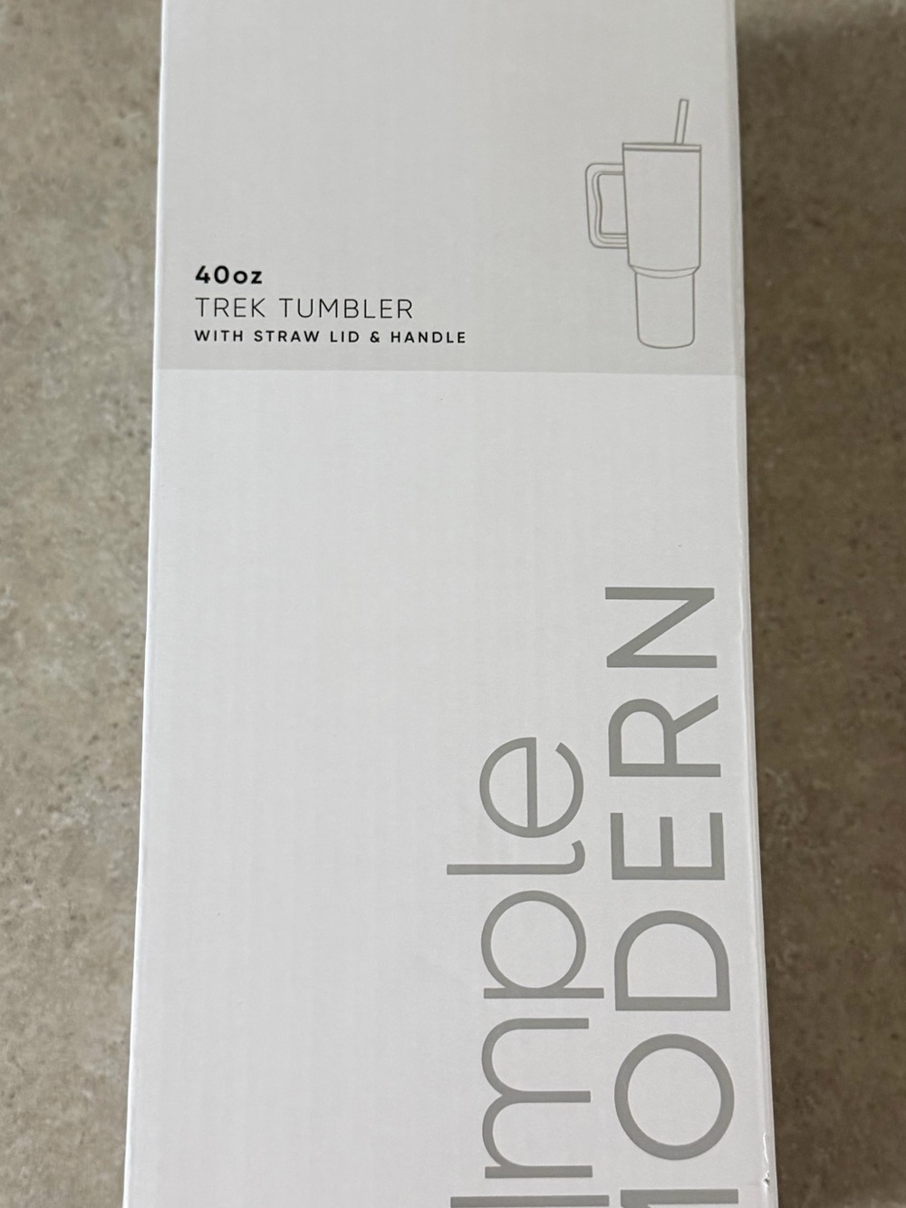 Simple Modern 40oz Trek Tumbler - Green Apple